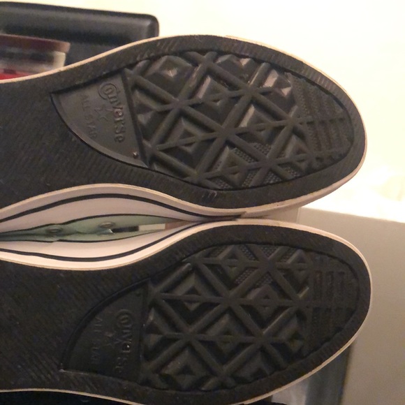 CONVERSE ALL STAR SNEAKERS WOMENS SIZE 7 - Picture 14 of 15